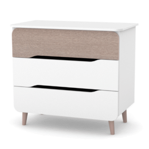 קומוד סידני 900 לבן-קפוצ'ין (עם בחירת אופציות)