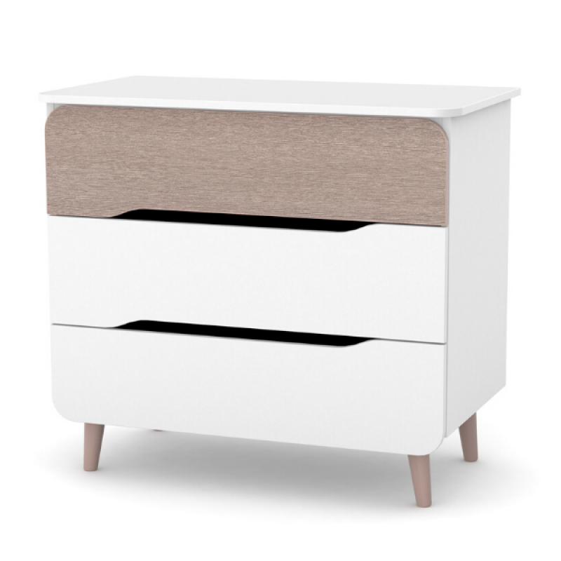 קומוד סידני 900 לבן-קפוצ'ין (עם בחירת אופציות)