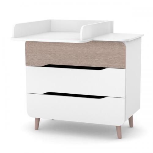 קומוד סידני 900 לבן-קפוצ'ין (עם בחירת אופציות) – תמונה 2