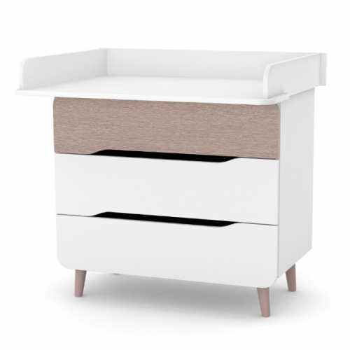 קומוד סידני 900 לבן-קפוצ'ין (עם בחירת אופציות) – תמונה 3