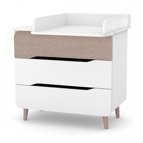 קומוד סידני 900 לבן-קפוצ'ין (עם בחירת אופציות) – תמונה 4