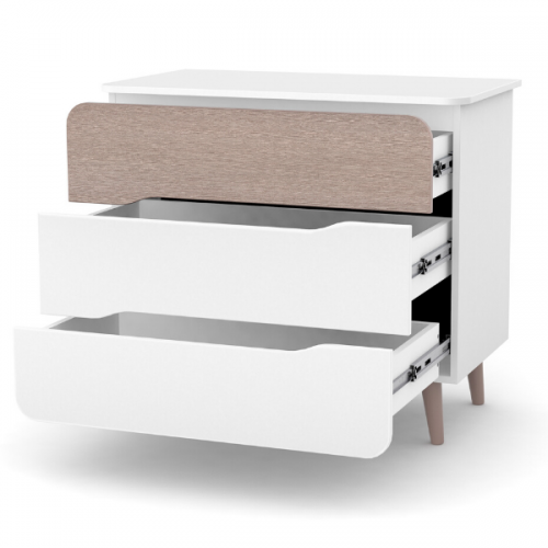 קומוד סידני 900 לבן-קפוצ'ין (עם בחירת אופציות) – תמונה 5