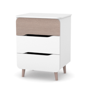 קומוד סידני 600 לבן-קפוצ'יני (עם בחירת אופציות)