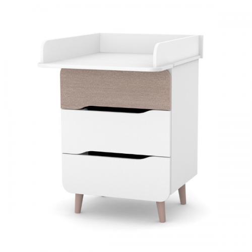 קומוד סידני 600 לבן-קפוצ'יני (עם בחירת אופציות) – תמונה 2