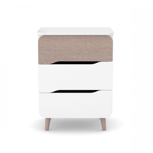 קומוד סידני 600 לבן-קפוצ'יני (עם בחירת אופציות) – תמונה 3