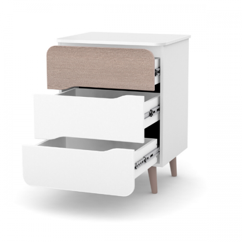 קומוד סידני 600 לבן-קפוצ'יני (עם בחירת אופציות) – תמונה 4