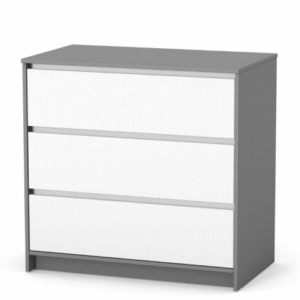 קומוד ורס ברן לבן-גרפיט