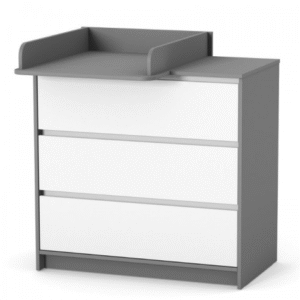 קומוד ורס ברן לבן-גרפיט