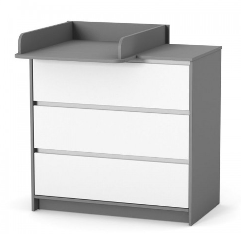 קומוד ורס ברן לבן-גרפיט – תמונה 2