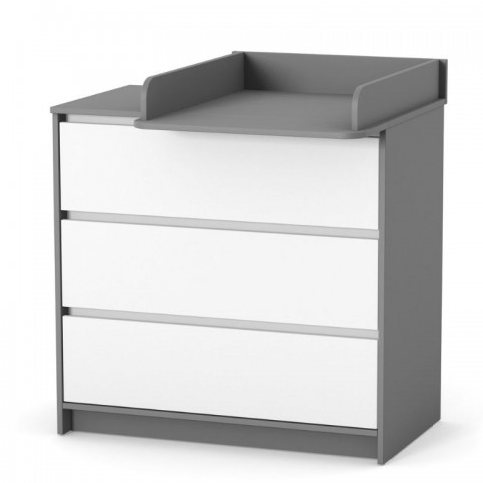 קומוד ורס ברן לבן-גרפיט – תמונה 3