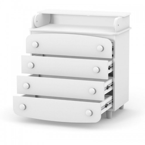 קומוד פלנטור 900 לבן. – תמונה 3