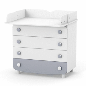 קומוד פלנטור 900 לבן-גרפיט