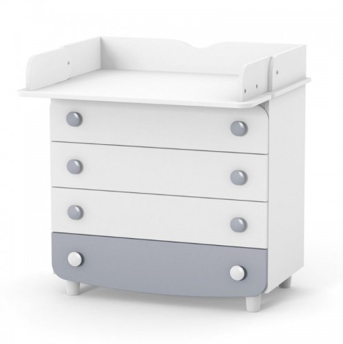 קומוד פלנטור 900 לבן-גרפיט – תמונה 2