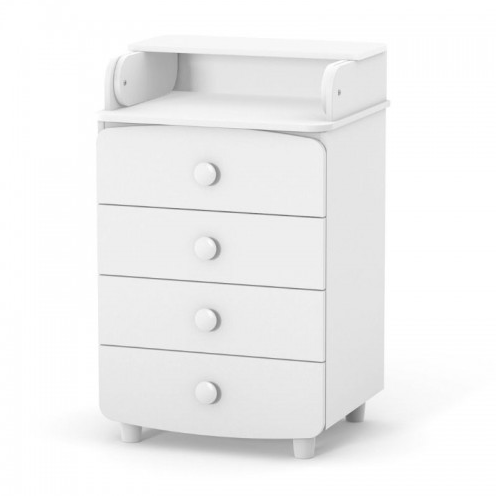 קומוד פלנטור 600 לבן.