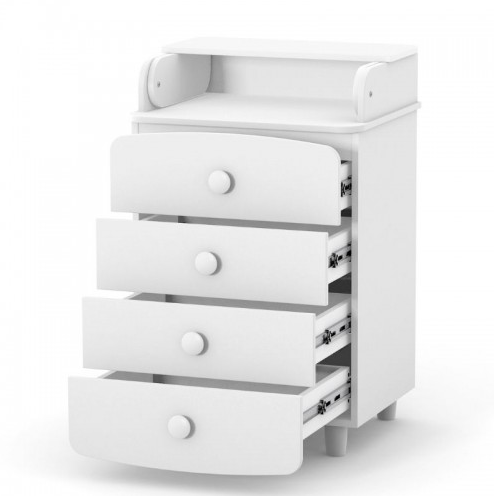 קומוד פלנטור 600 לבן. – תמונה 3